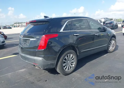 2017 Cadillac Xt5 Luxury из США, поврежденный, VIN 1GYKNBRS5HZ106391